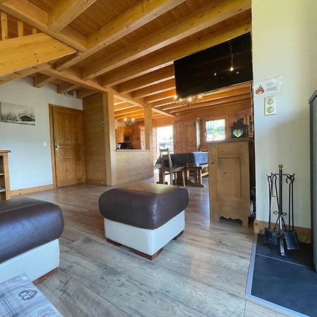 Chalet Savoyard Avec Jardin, Poele A Bois Et Wifi - Fr-1-624-11 Verchaix Εξωτερικό φωτογραφία
