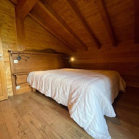 Chalet Savoyard Avec Jardin, Poele A Bois Et Wifi - Fr-1-624-11 Verchaix Εξωτερικό φωτογραφία