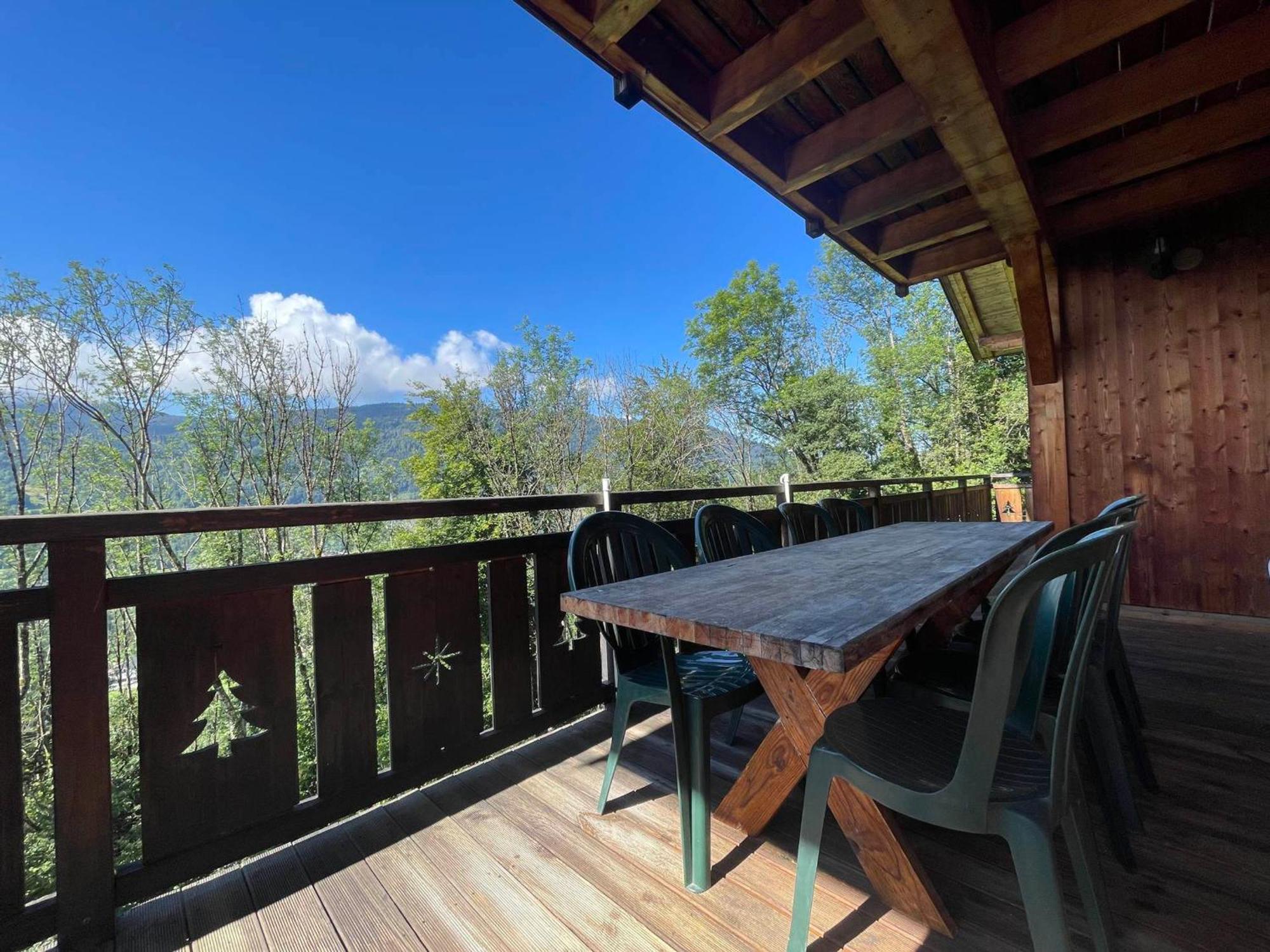 Chalet Savoyard Avec Jardin, Poele A Bois Et Wifi - Fr-1-624-11 Verchaix Εξωτερικό φωτογραφία