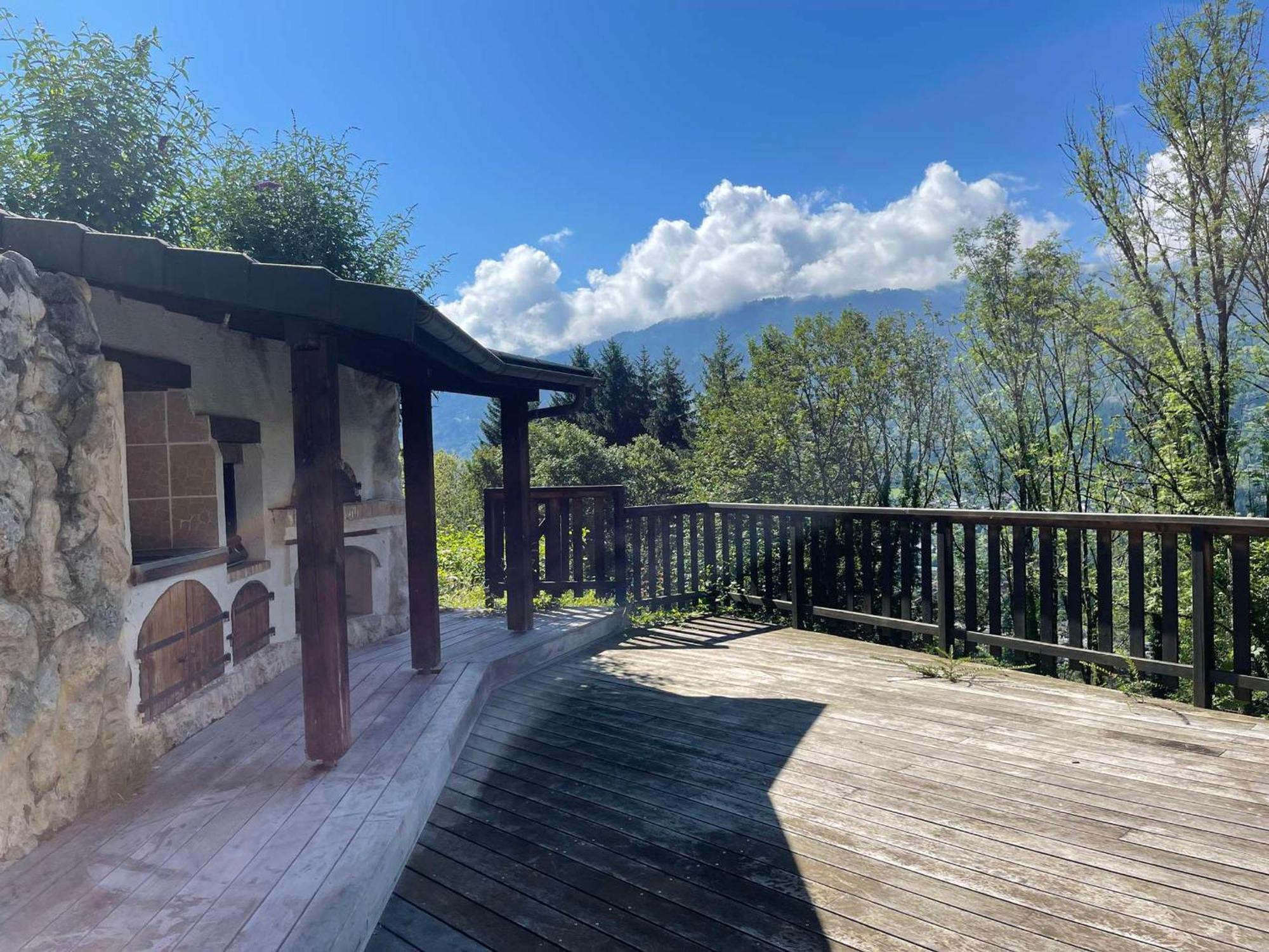Chalet Savoyard Avec Jardin, Poele A Bois Et Wifi - Fr-1-624-11 Verchaix Εξωτερικό φωτογραφία