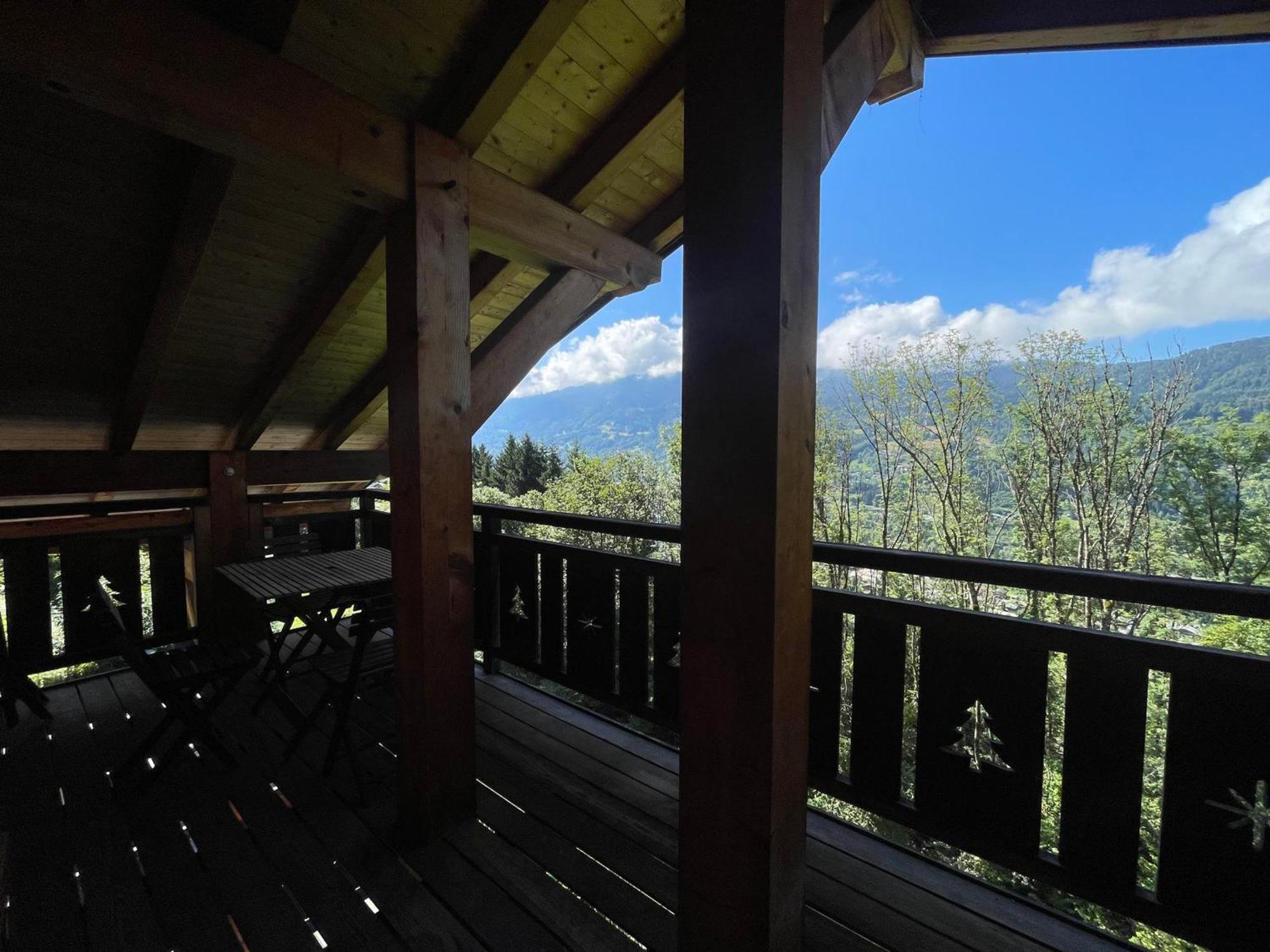 Chalet Savoyard Avec Jardin, Poele A Bois Et Wifi - Fr-1-624-11 Verchaix Εξωτερικό φωτογραφία