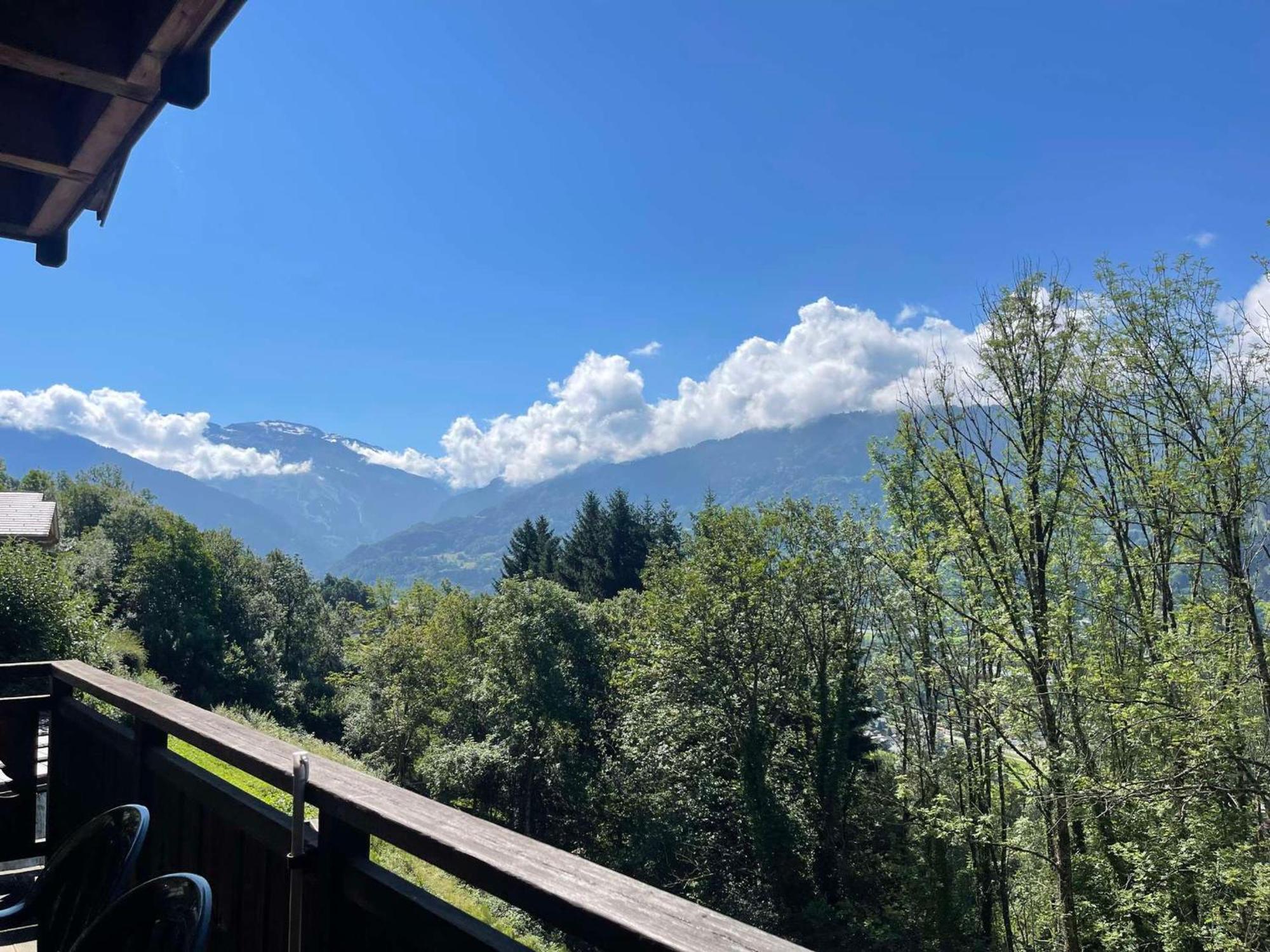 Chalet Savoyard Avec Jardin, Poele A Bois Et Wifi - Fr-1-624-11 Verchaix Εξωτερικό φωτογραφία