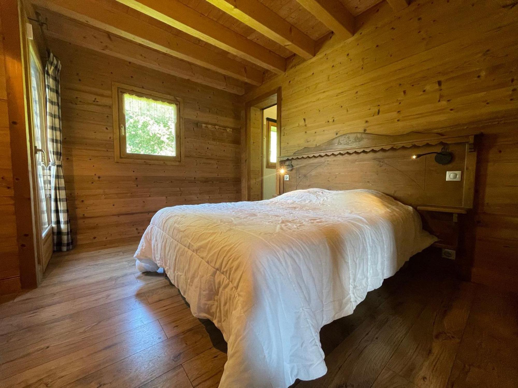 Chalet Savoyard Avec Jardin, Poele A Bois Et Wifi - Fr-1-624-11 Verchaix Εξωτερικό φωτογραφία