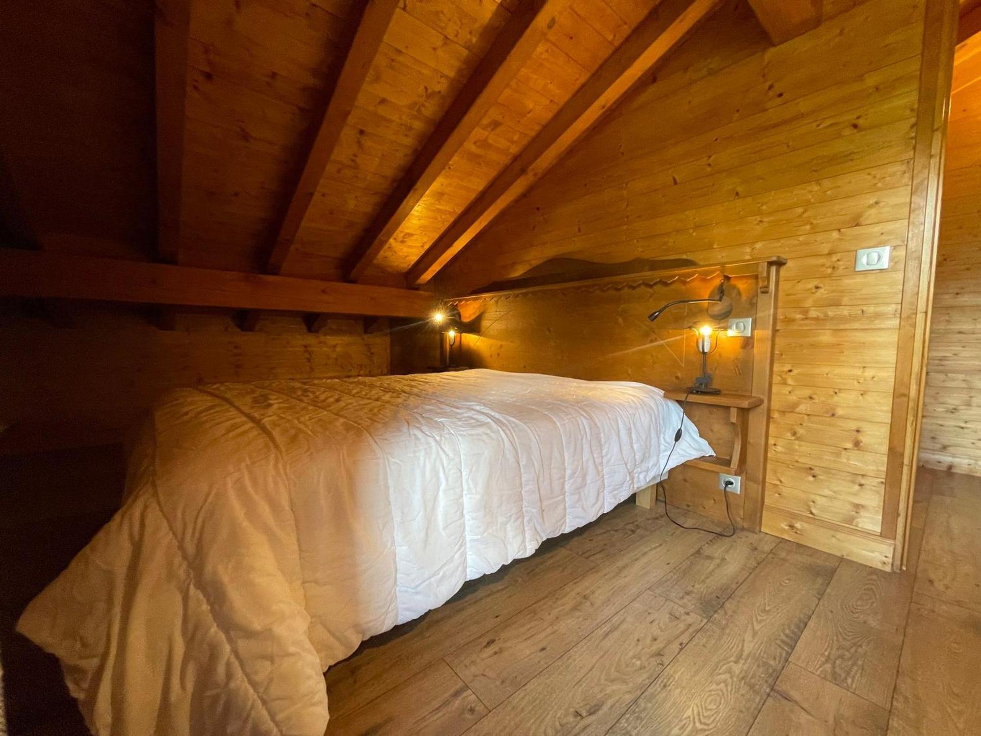 Chalet Savoyard Avec Jardin, Poele A Bois Et Wifi - Fr-1-624-11 Verchaix Εξωτερικό φωτογραφία
