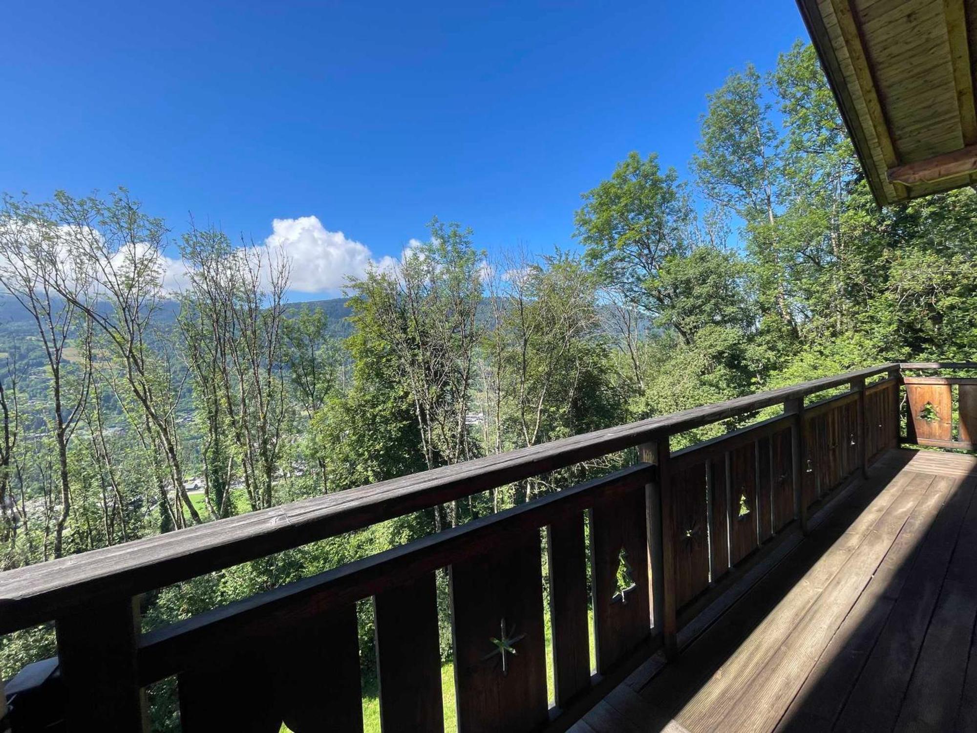 Chalet Savoyard Avec Jardin, Poele A Bois Et Wifi - Fr-1-624-11 Verchaix Εξωτερικό φωτογραφία
